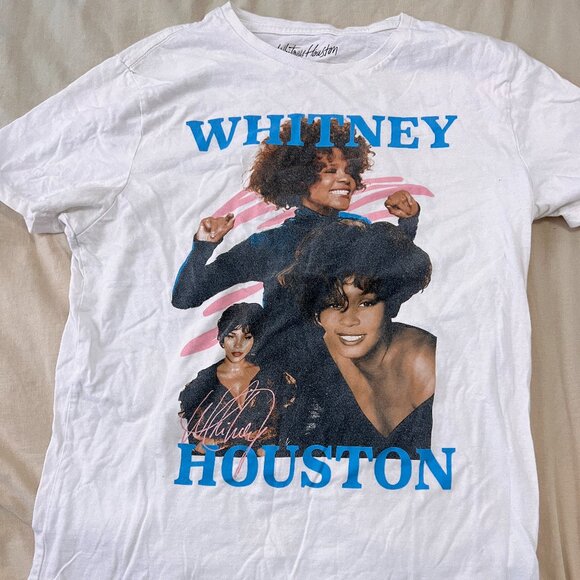 Tops - Whitney Houston TShirt